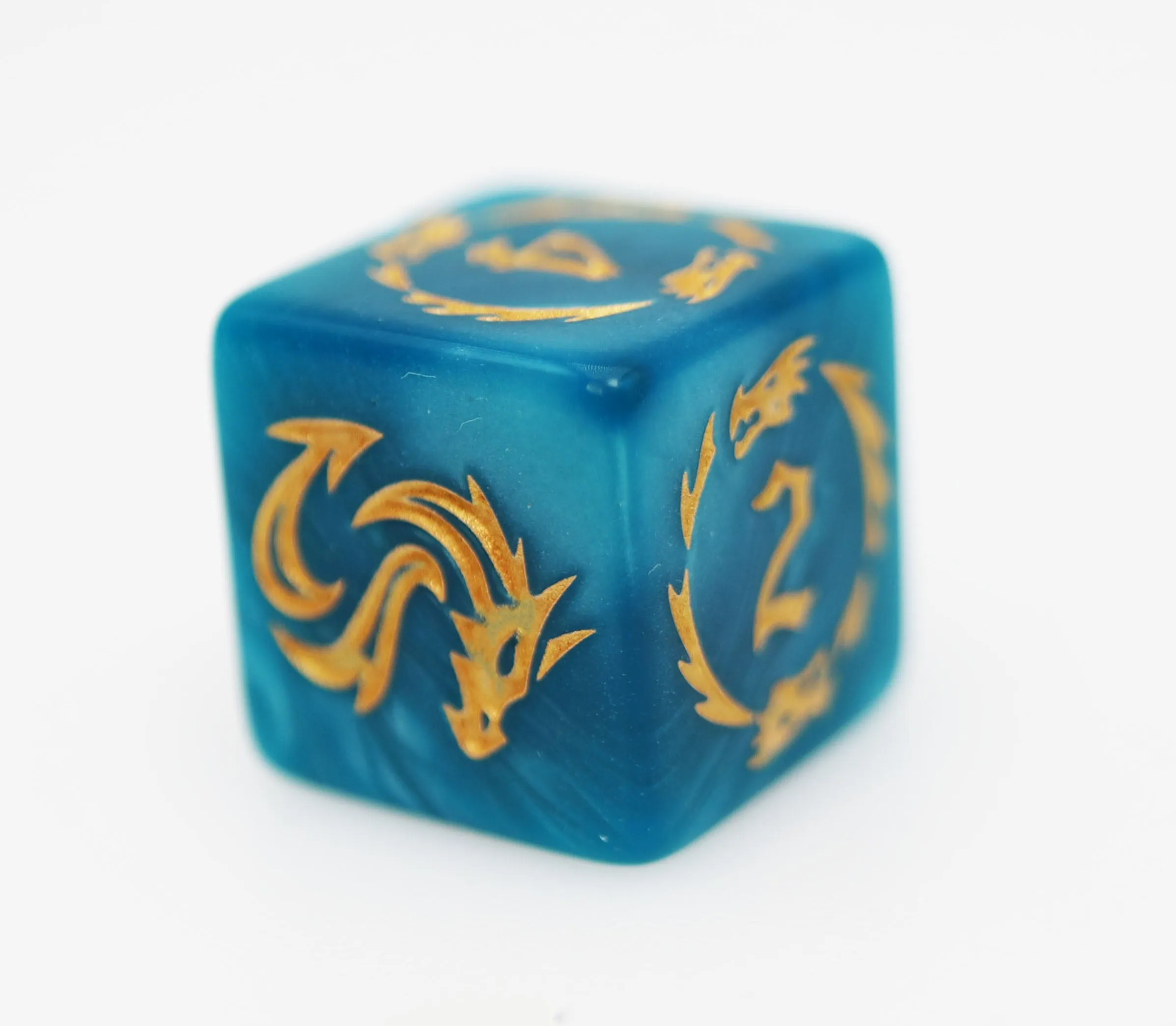 Drake's Flight: Cobalt RPG Dice Set