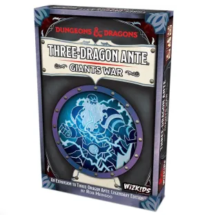 Dungeons & Dragons: Three-Dragon Ante - Giants War (Exp) (Eng)