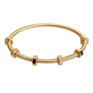 Ecrou de Cartier Bracelet Sz 16 18k Yellow Gold