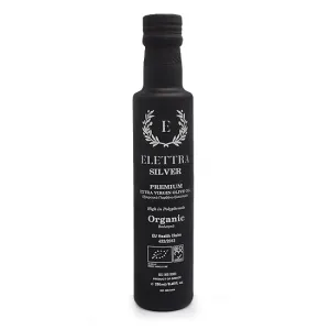 ELETTRA High Phenolic Organic Olive Oil SILVER 250ML