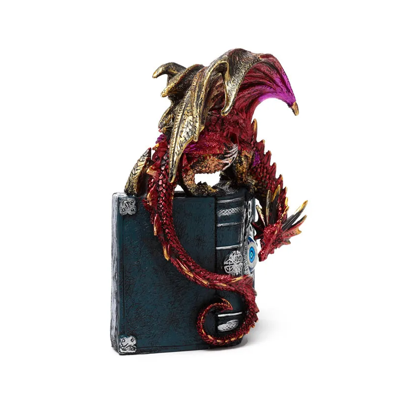 Enchanted Nightmare Dragon - All Seeing Book Fire