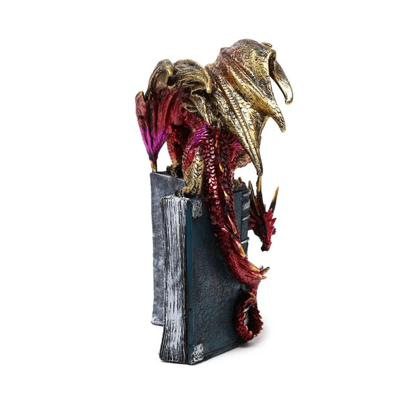 Enchanted Nightmare Dragon - All Seeing Book Fire