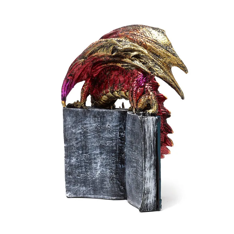 Enchanted Nightmare Dragon - All Seeing Book Fire
