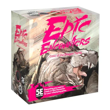 Epic Encounters: Cove of The Dragon Turtle