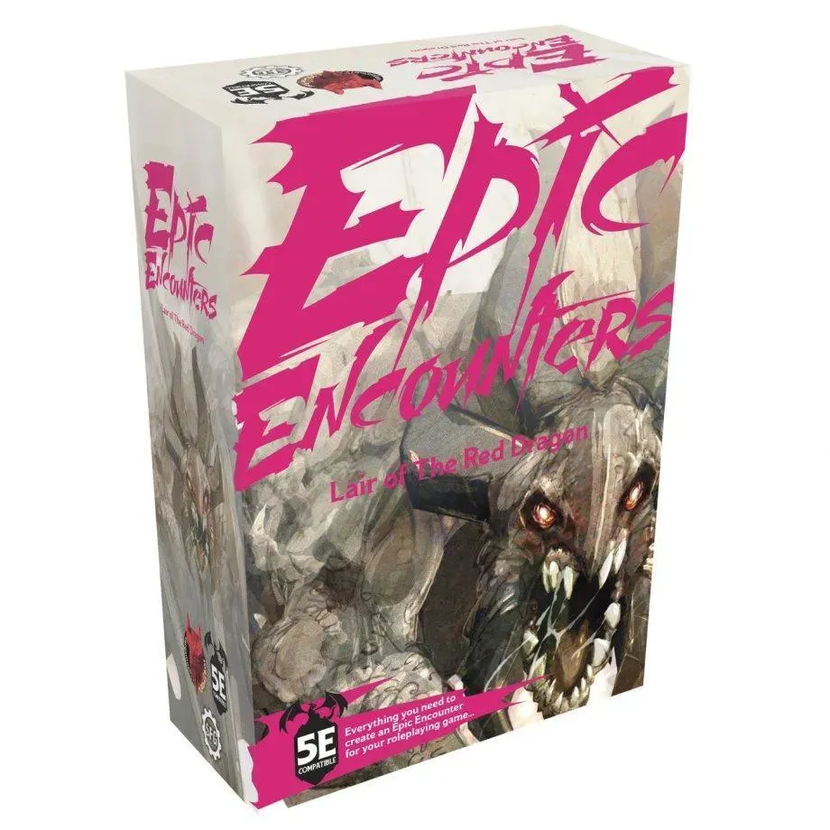 EPIC Encounters: Lair of the Red Dragon