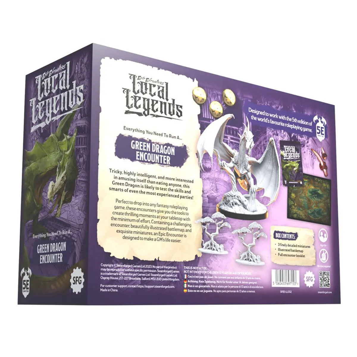 Epic Encounters - Local Legends - Green Dragon