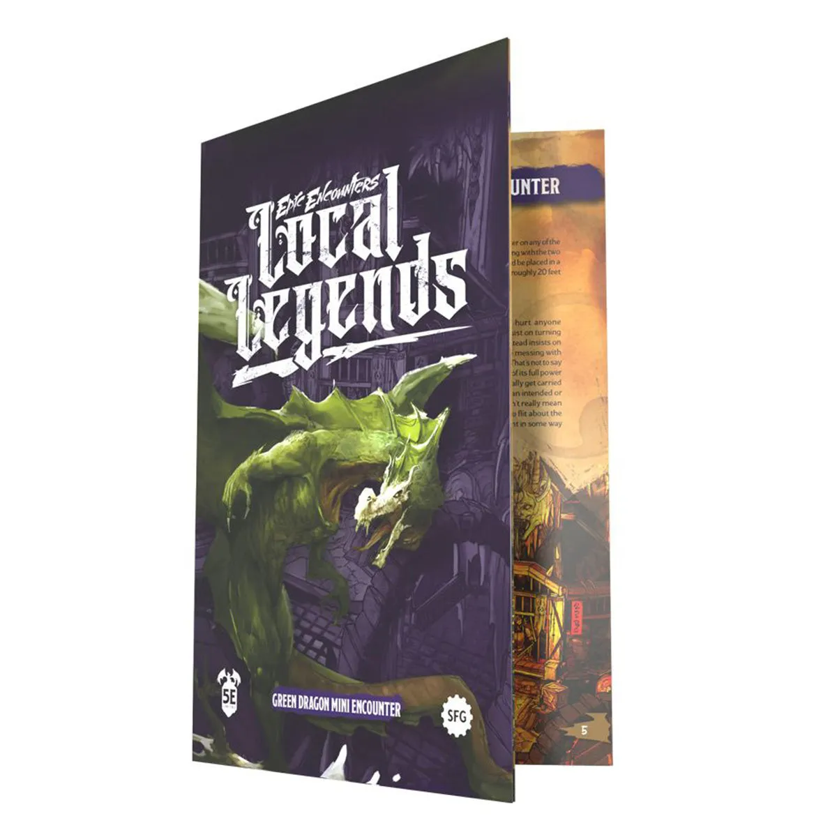 Epic Encounters - Local Legends - Green Dragon