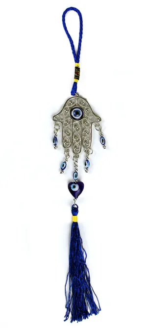 Evil Eye Hamsa Ornament