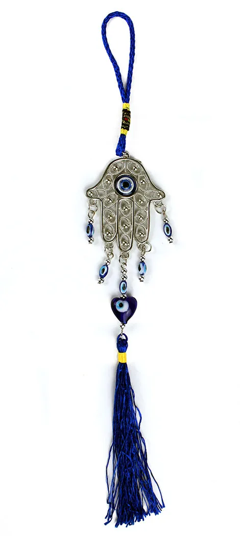 Evil Eye Hamsa Ornament