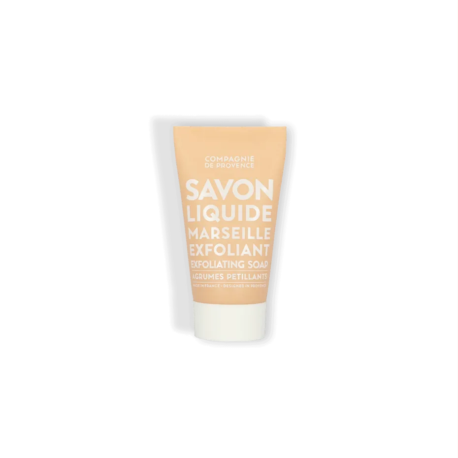 EXFOLIATING LIQUID MARSEILLE SOAP 30ML