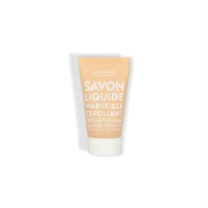 EXFOLIATING LIQUID MARSEILLE SOAP 30ML