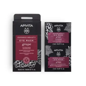 Express Beauty Eye Mask With Grape