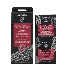Express Beauty Face Mask with Grape