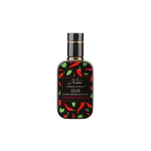 Extra virgin olive oil and chili pepper dressing - Amabile