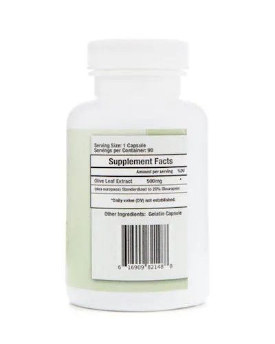 EZ Health Solutions© Olive Leaf Extract
