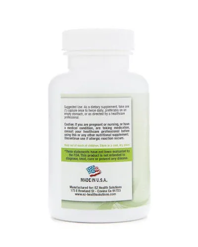 EZ Health Solutions© Olive Leaf Extract