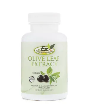 EZ Health Solutions© Olive Leaf Extract