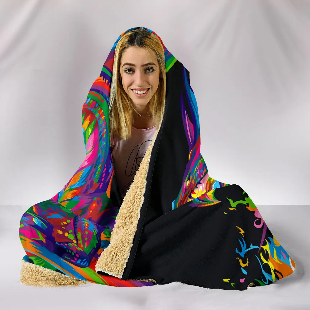 Fantasy Dragon Hooded Blanket - $79.99 - 89.99