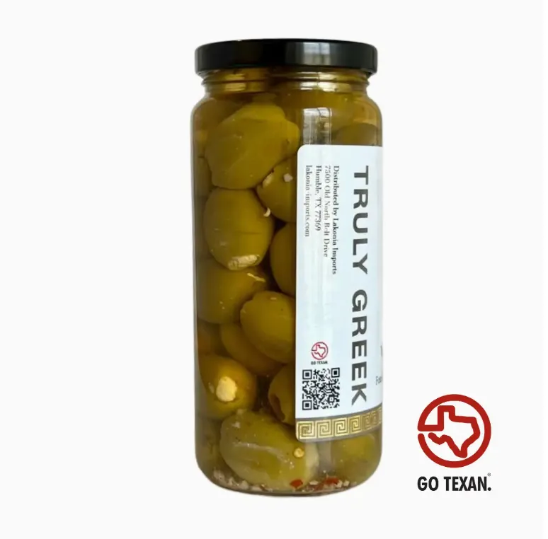 Feta Cheese Stuffed Greek Olives