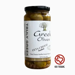 Feta Cheese Stuffed Greek Olives