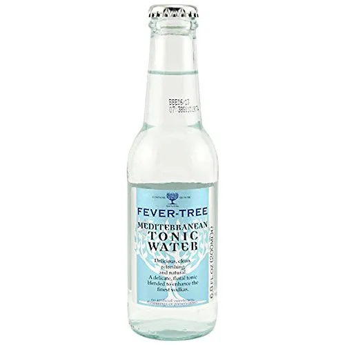 Fever tree Tonic Water Mediterranean (4 pack)