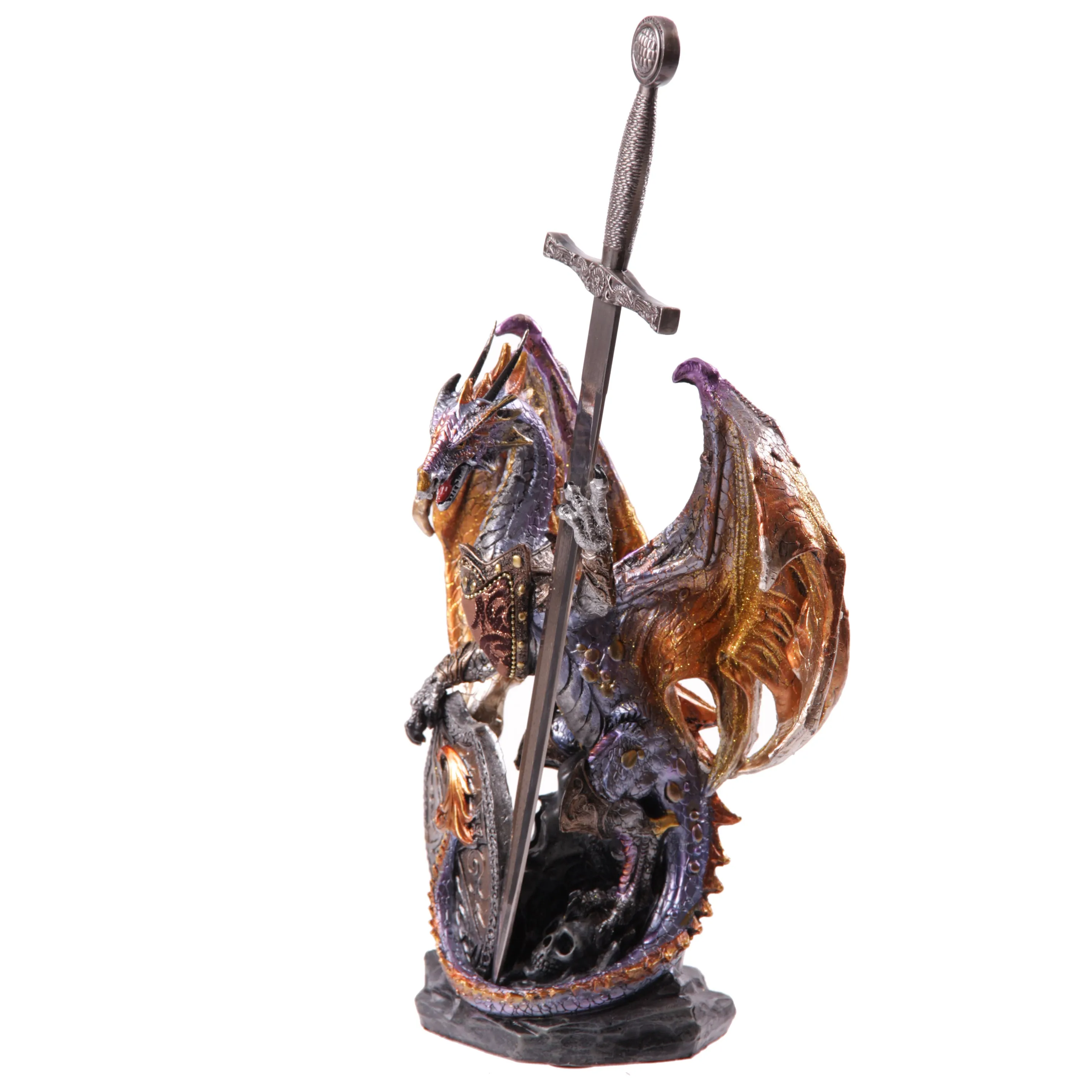 Fire Shield Dragon (Dark Legends Collection)