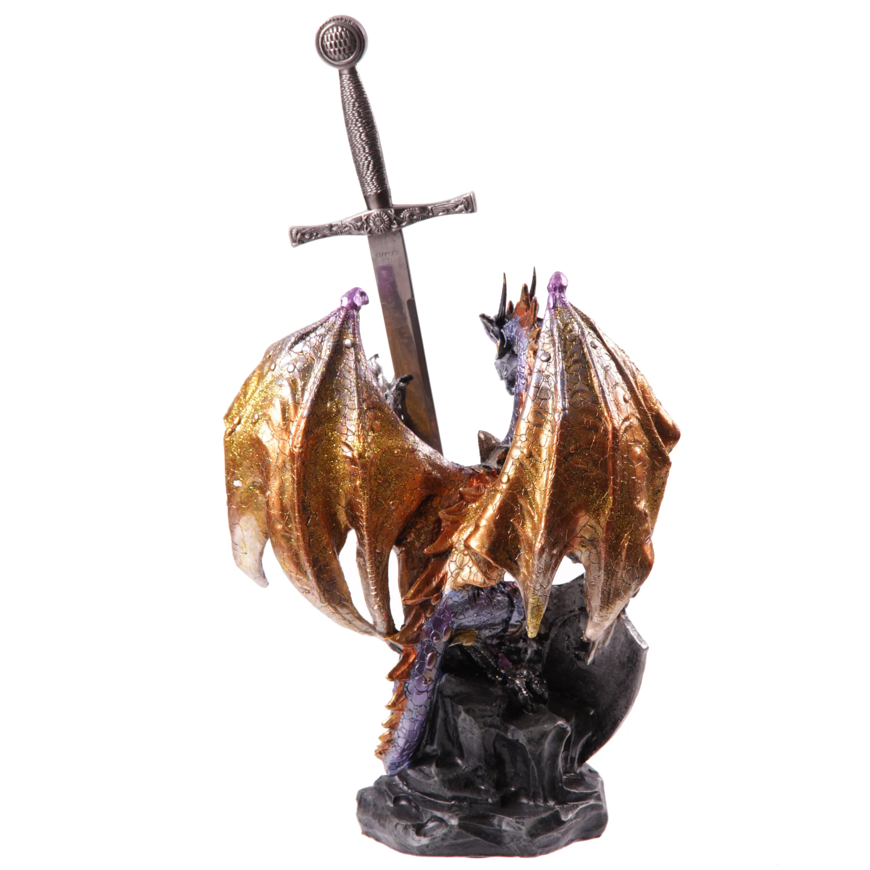 Fire Shield Dragon (Dark Legends Collection)