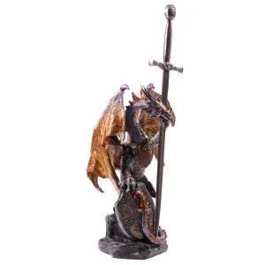 Fire Shield Dragon (Dark Legends Collection)