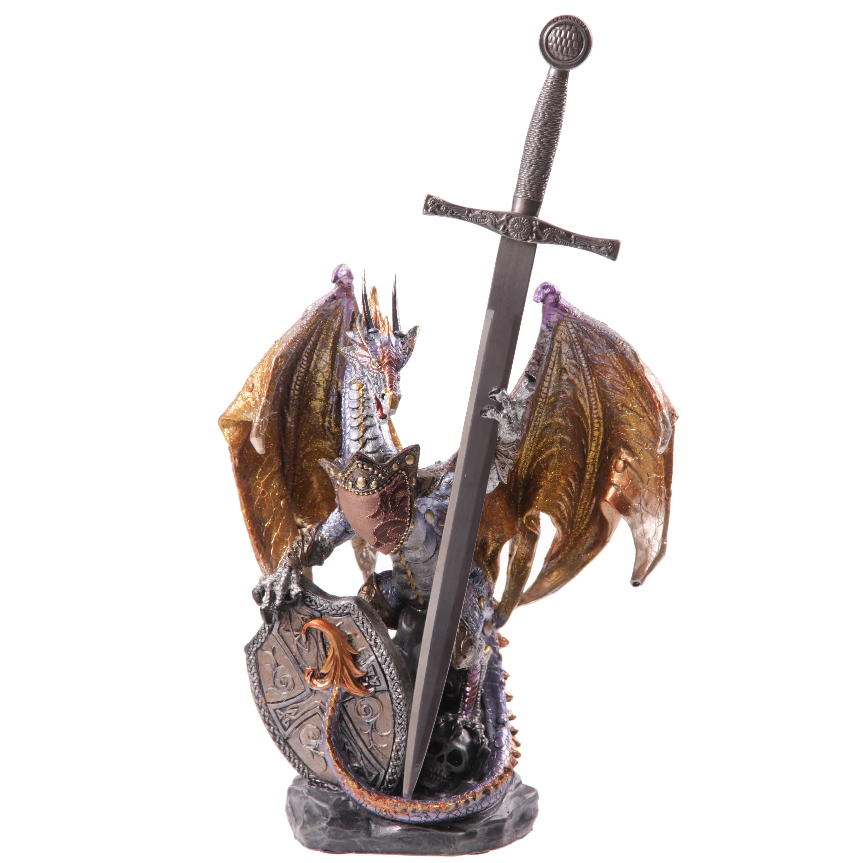 Fire Shield Dragon (Dark Legends Collection)