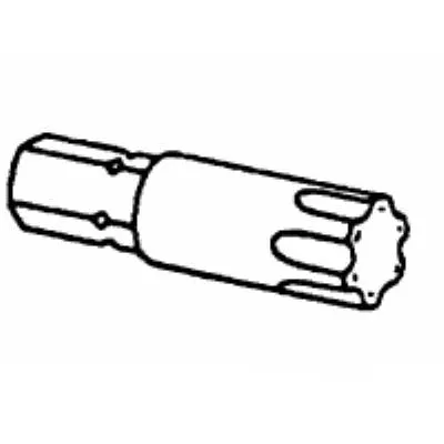 Ford Rotunda Rotunda 501-010 Safety Belt Bolt Torx Bit