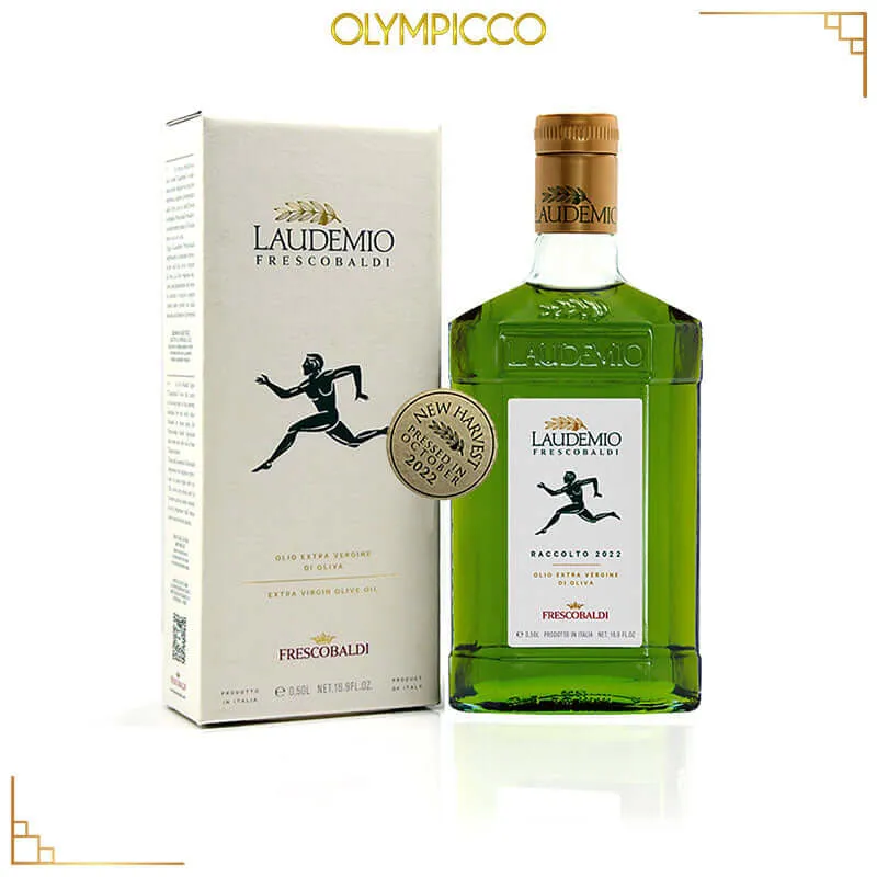 Frescobaldi Laudemio Extra Virgin Olive Oil - 2023/2024 Freshly Pressed Harvest
