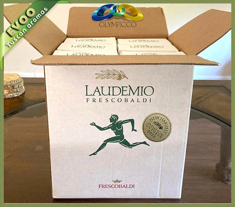Frescobaldi Laudemio Extra Virgin Olive Oil - 2023/2024 Freshly Pressed Harvest