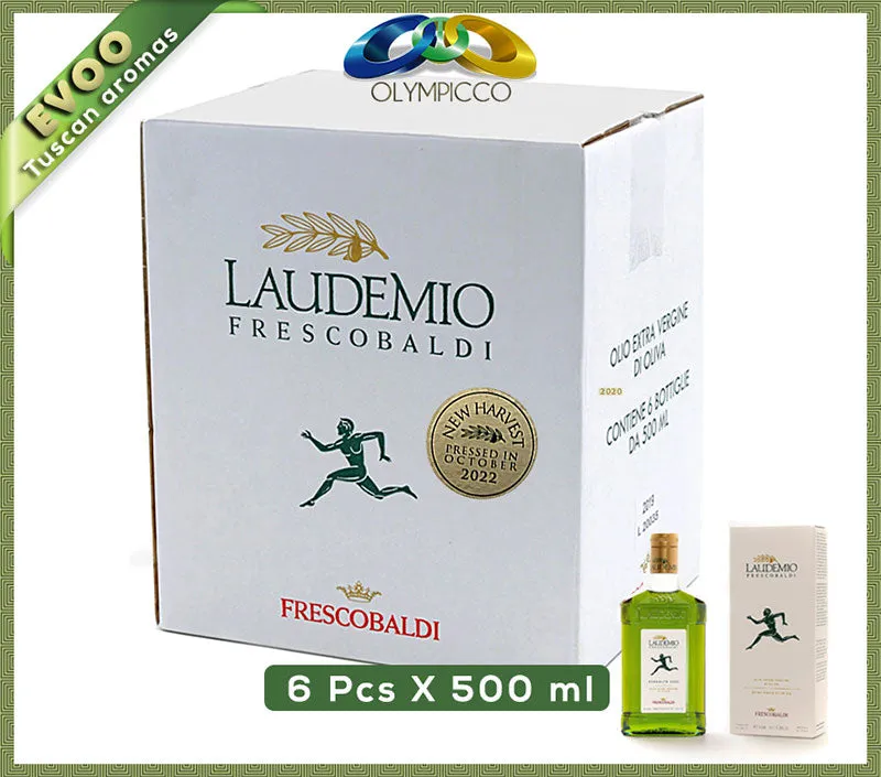 Frescobaldi Laudemio Extra Virgin Olive Oil - 2023/2024 Freshly Pressed Harvest