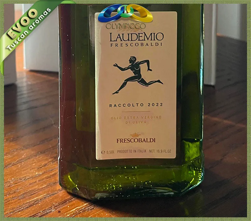 Frescobaldi Laudemio Extra Virgin Olive Oil - 2023/2024 Freshly Pressed Harvest