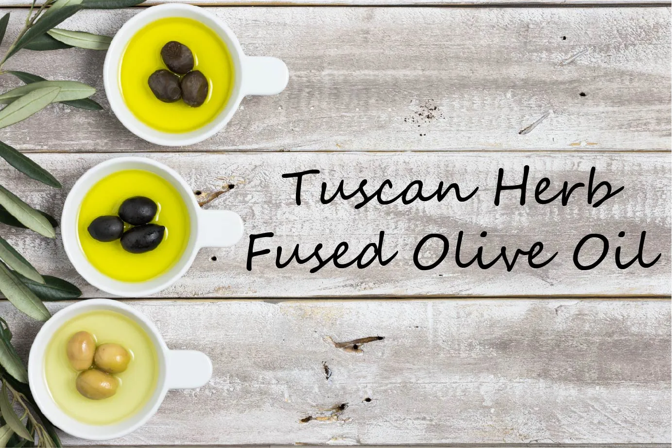 Fused Olive Oil - Tuscan Herb