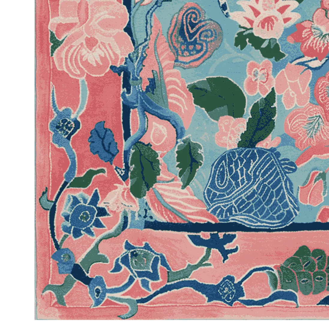 Garden of Legends Hand Tufted Rug