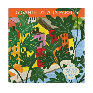 Gigante d'Italia Parsley Seeds