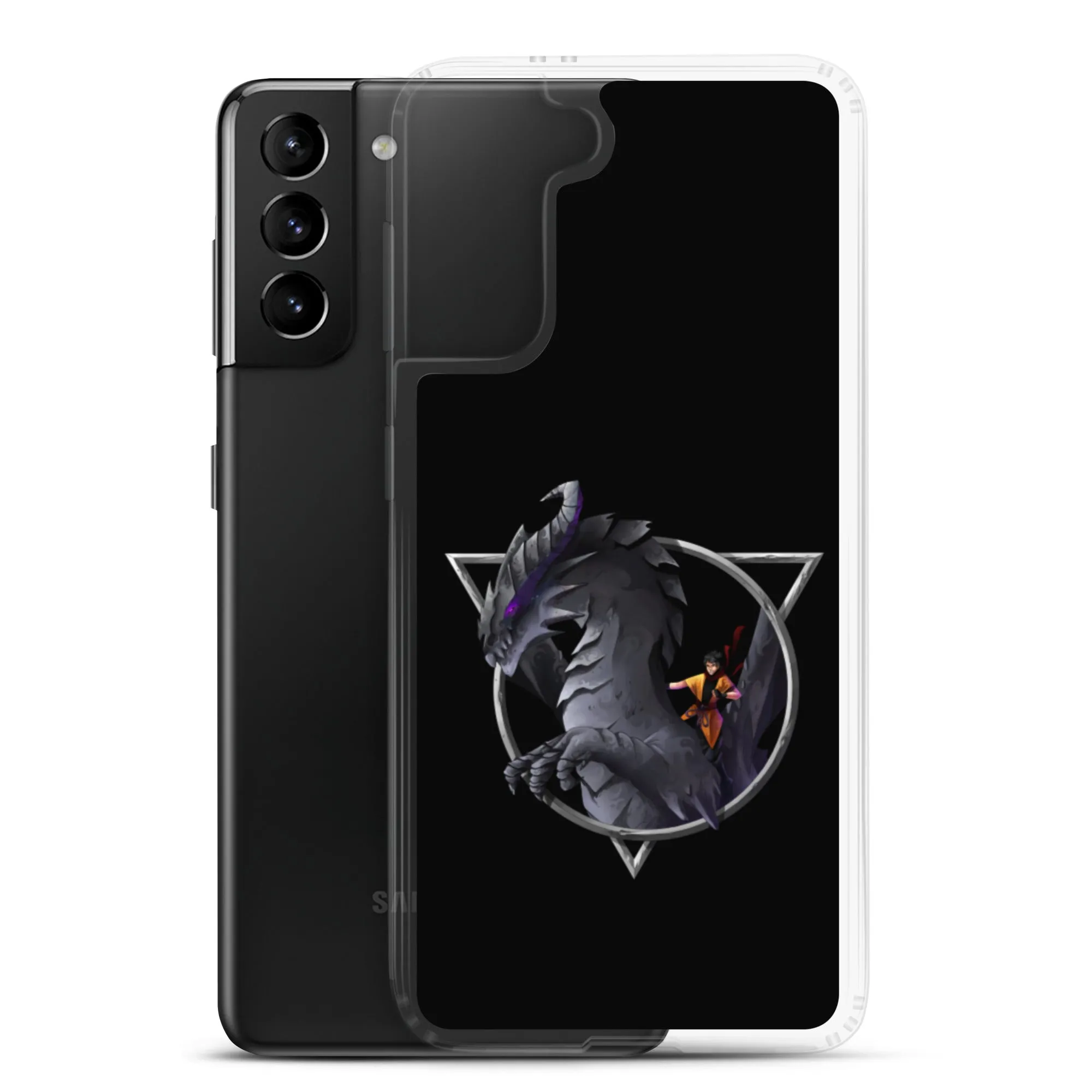 Glacias Fly Dragonrider Samsung Case