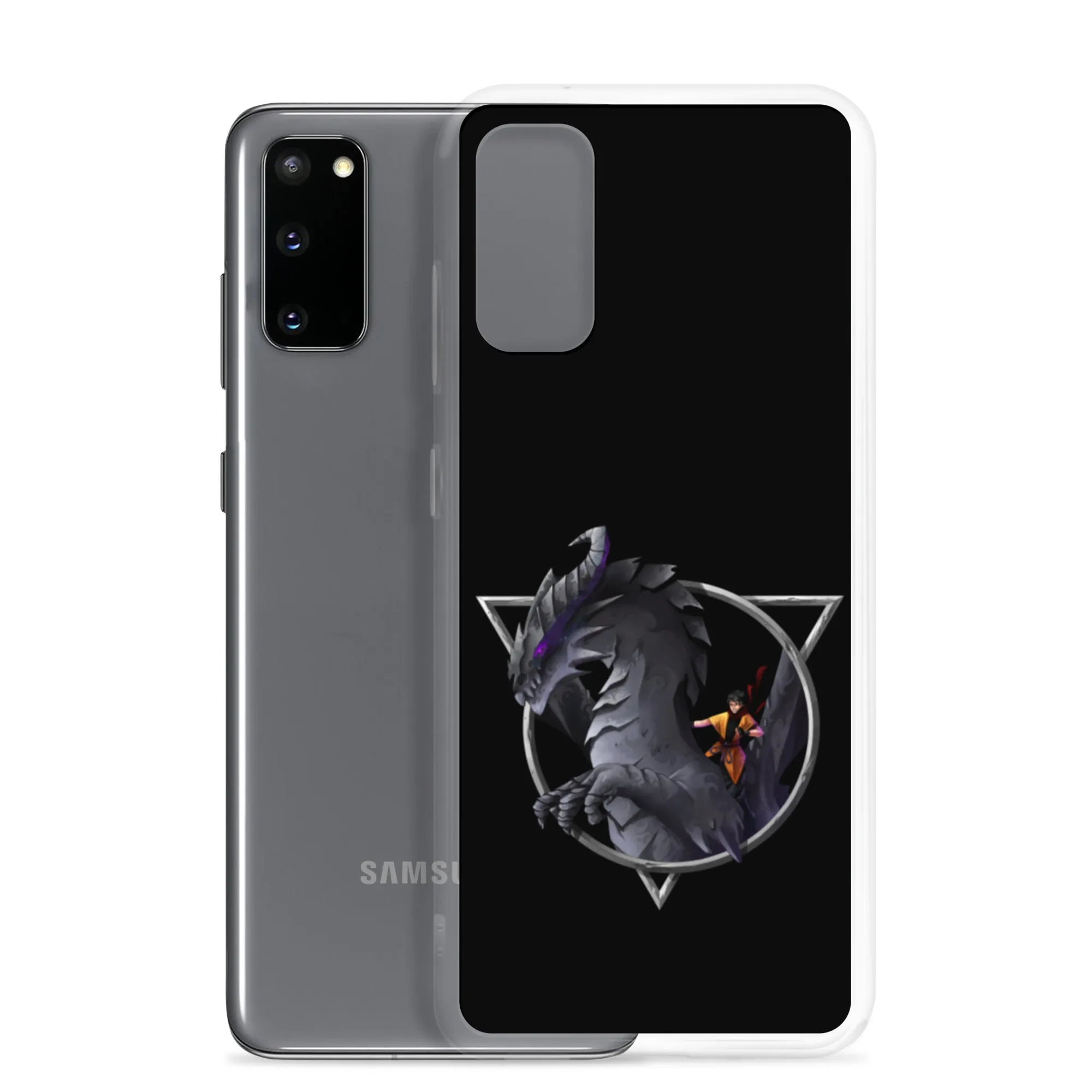 Glacias Fly Dragonrider Samsung Case