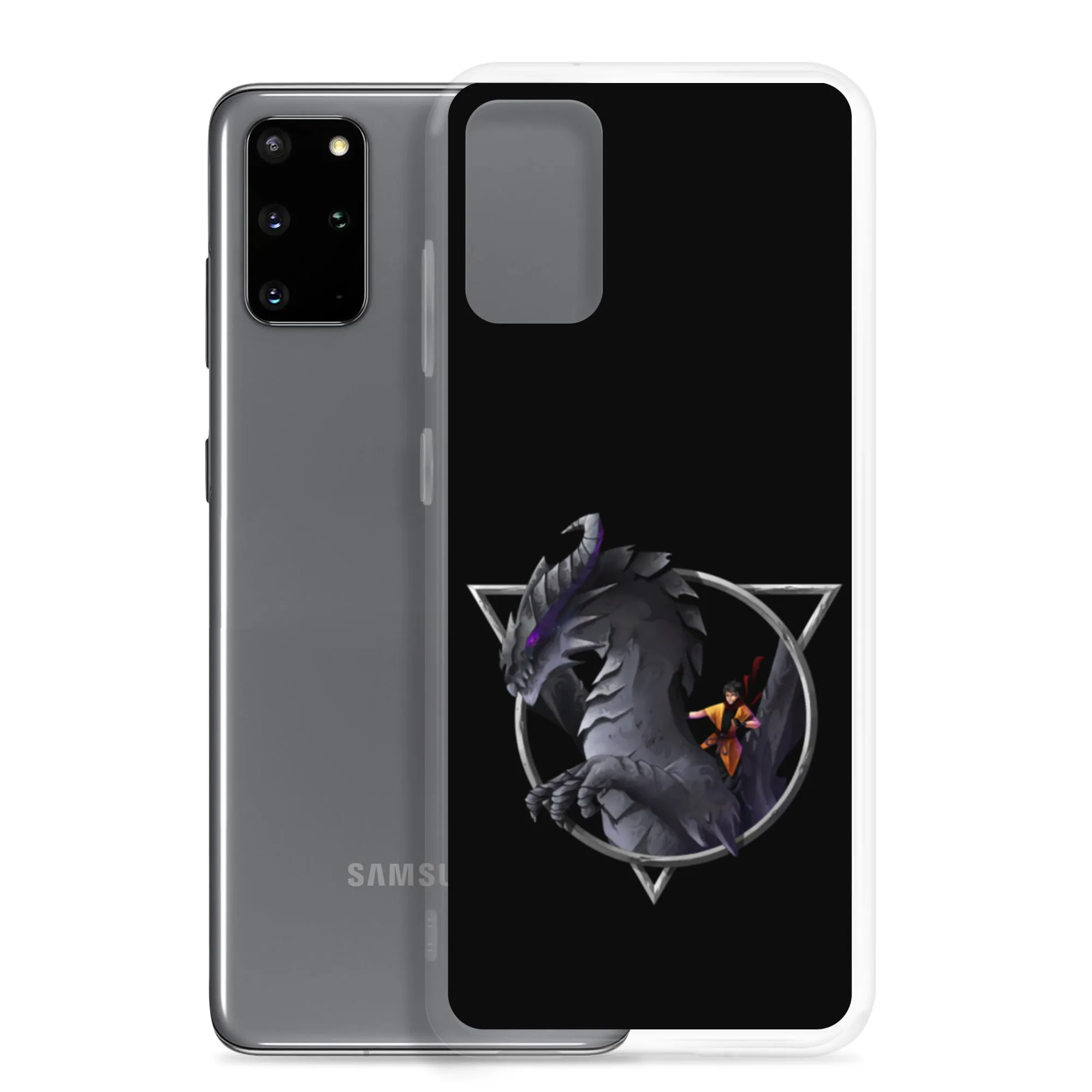 Glacias Fly Dragonrider Samsung Case