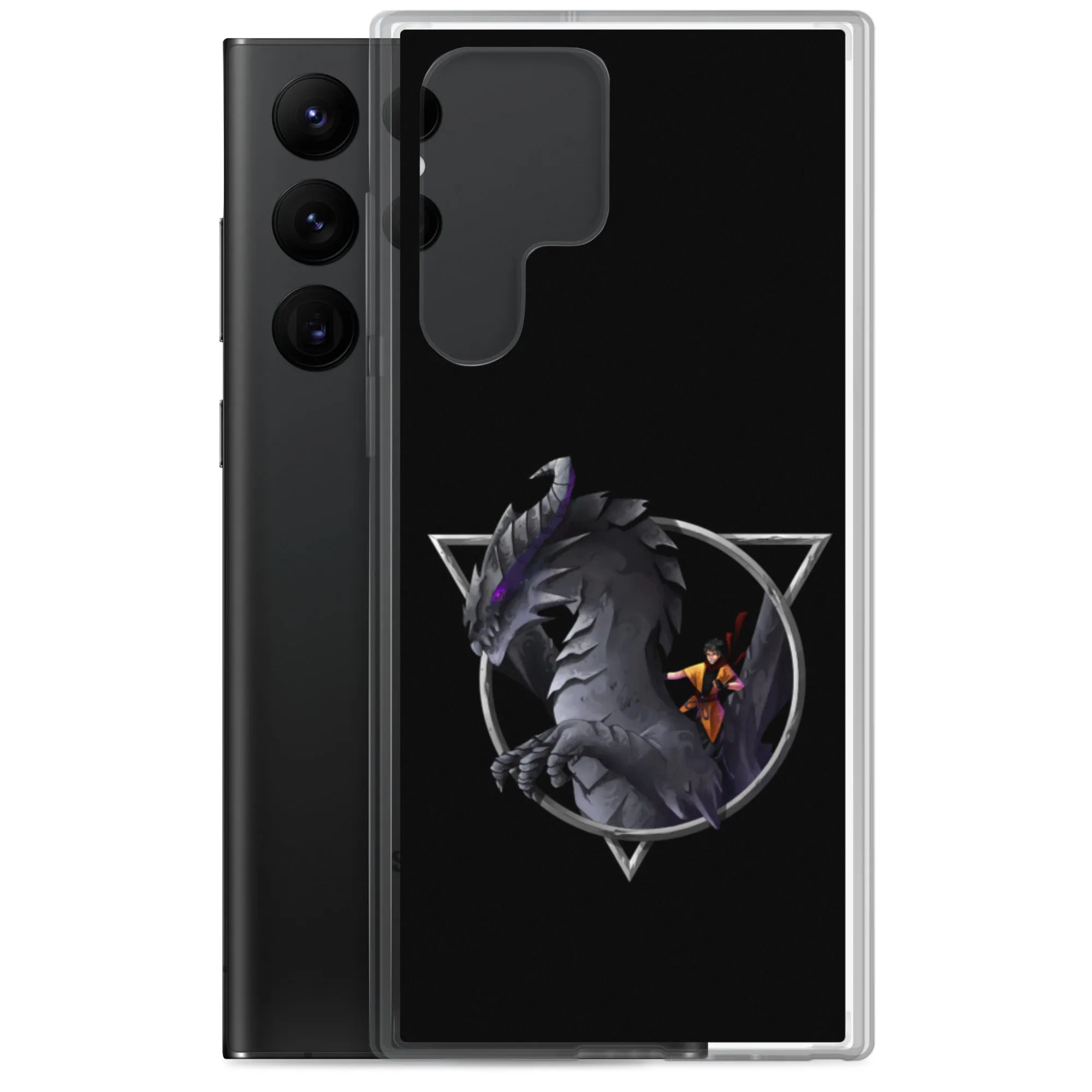 Glacias Fly Dragonrider Samsung Case