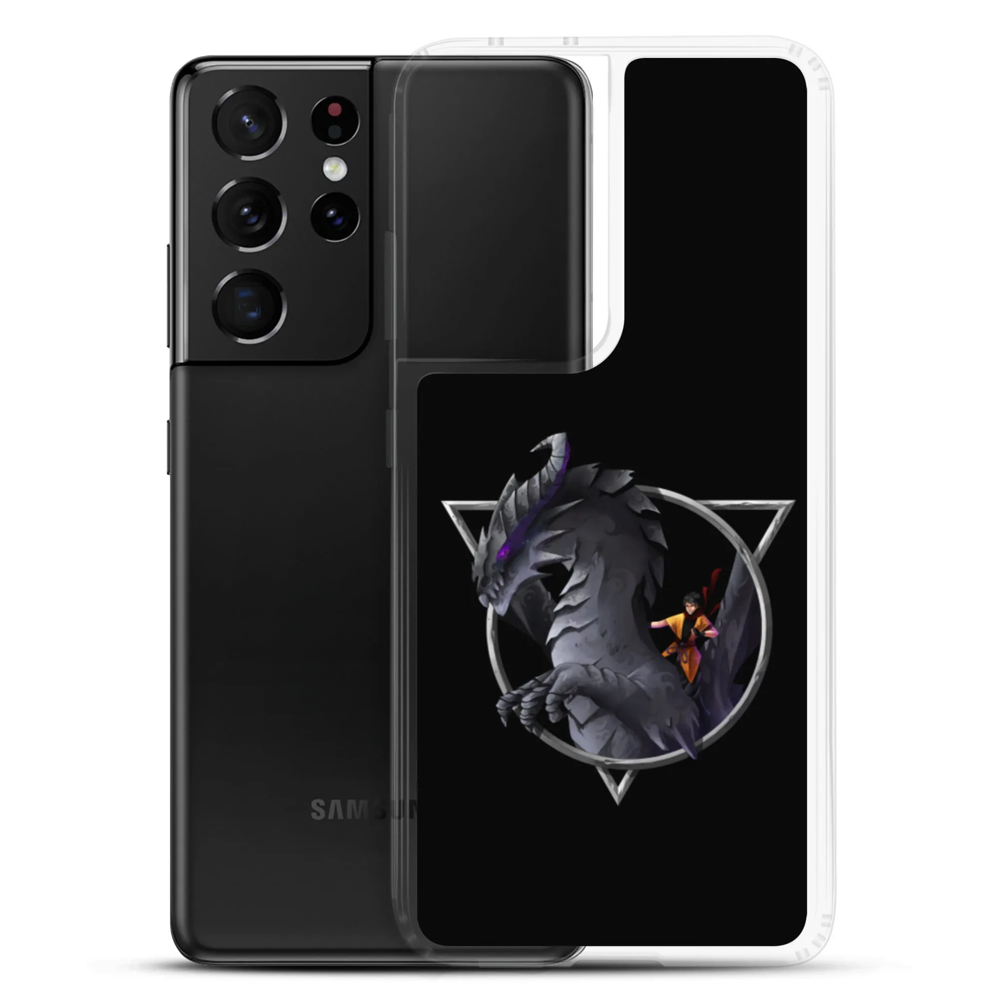 Glacias Fly Dragonrider Samsung Case