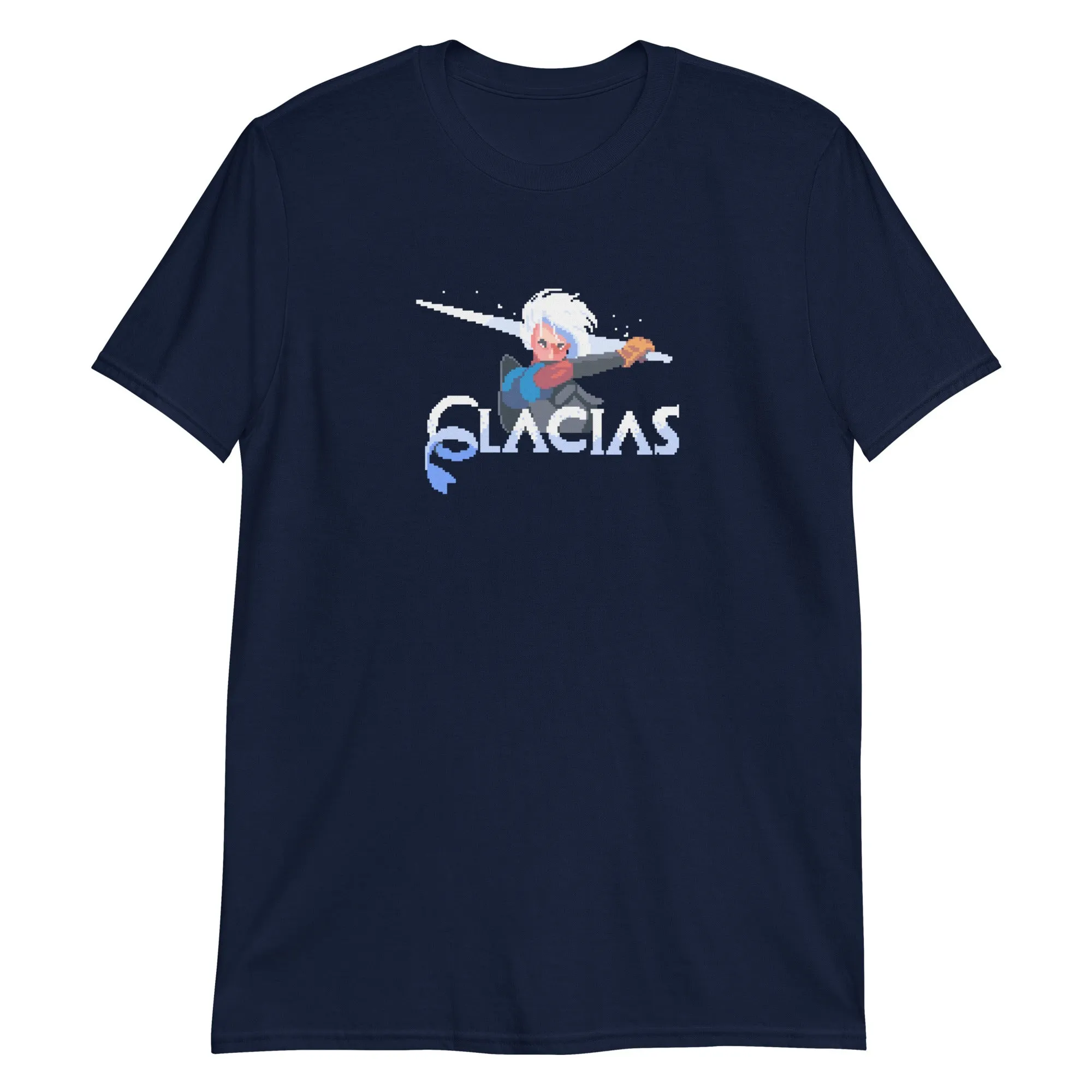 Glacias Pixel Unisex Tee