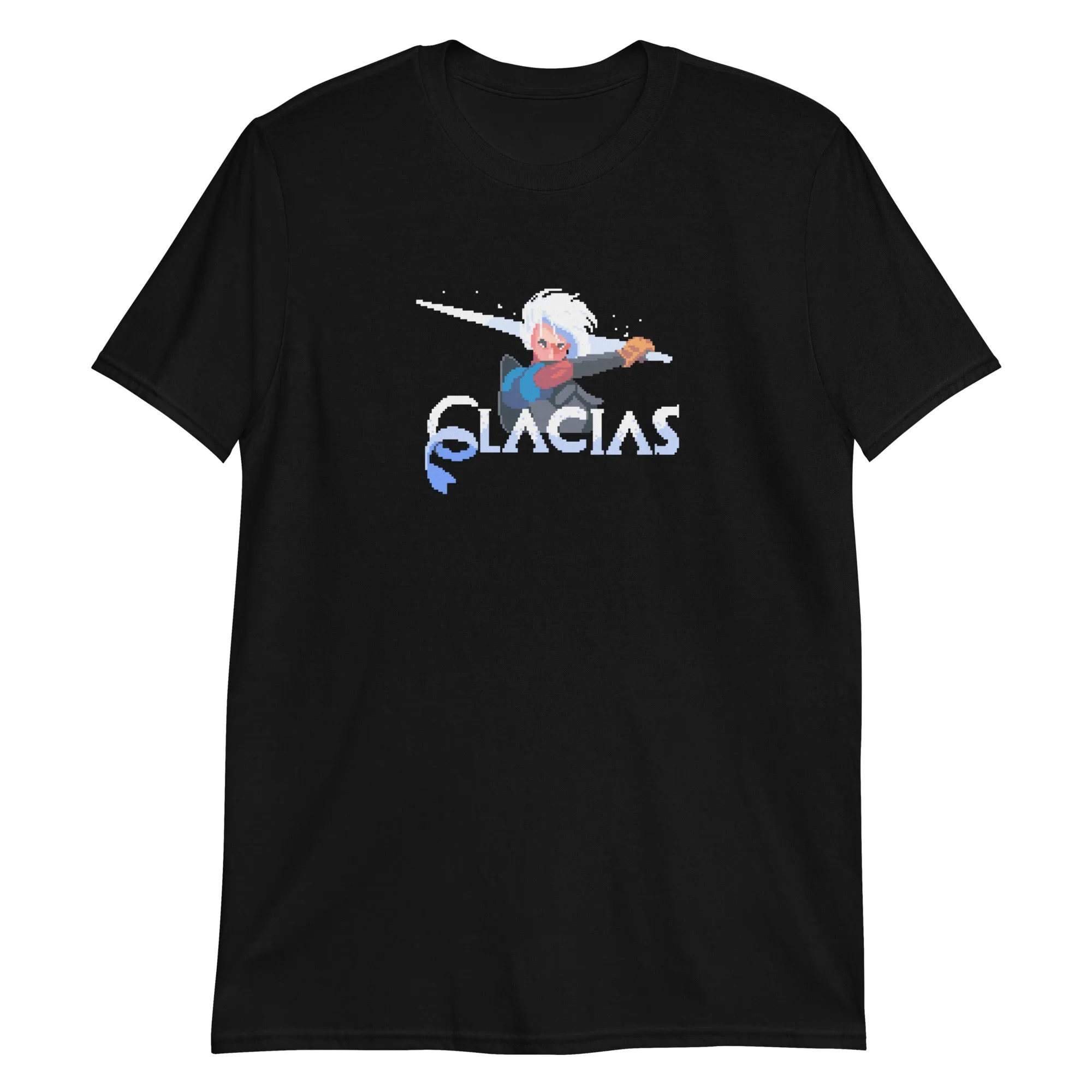 Glacias Pixel Unisex Tee