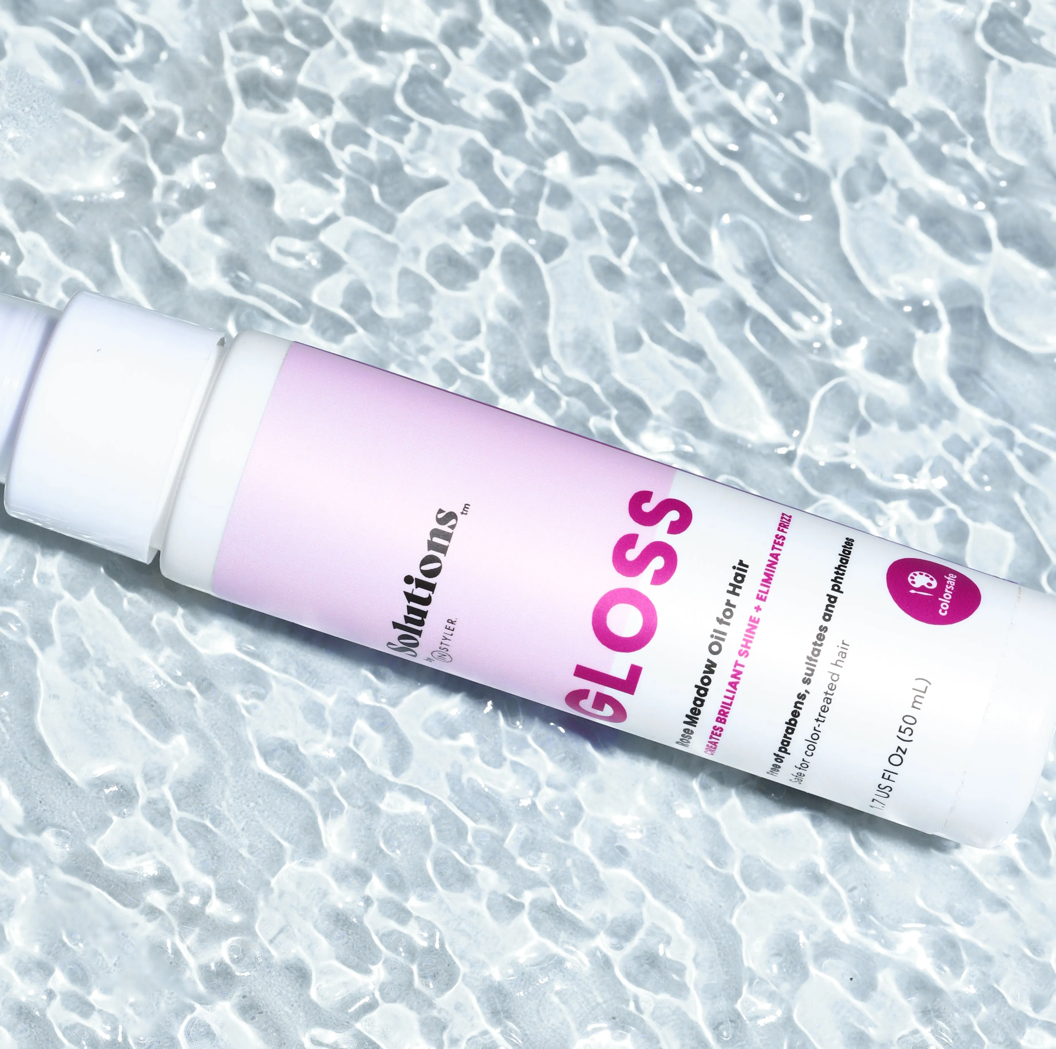 Gloss Rose Meadow Hair Oil by InStyler