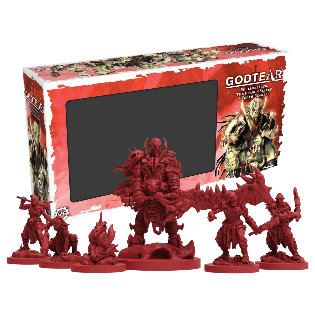 Godtear: Skullbreaker, the Dragon Slayer
