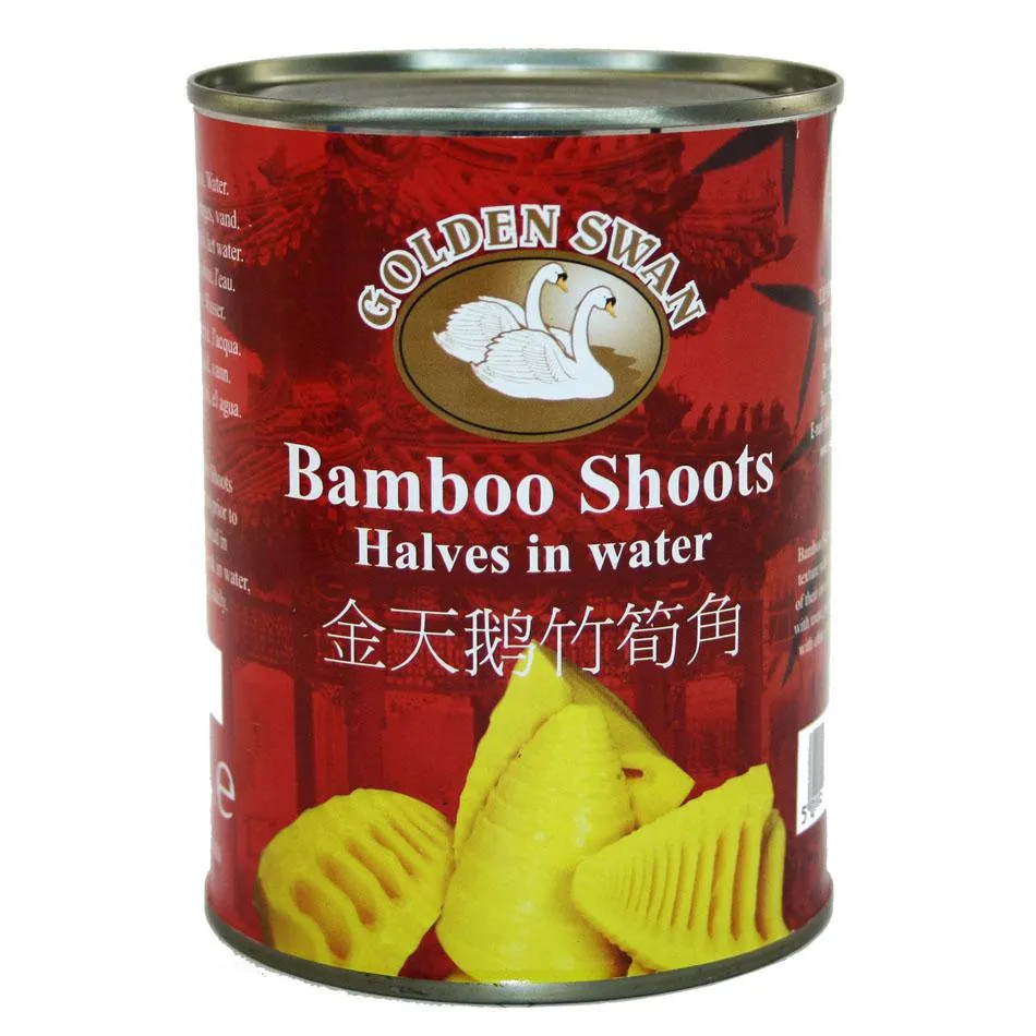 Golden Swan Bamboo Shoot Halves 24x567g