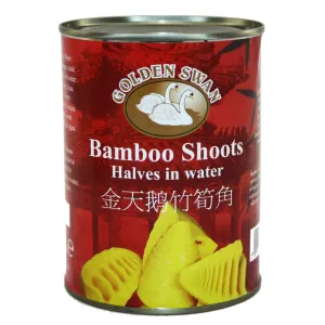 Golden Swan Bamboo Shoot Halves 24x567g