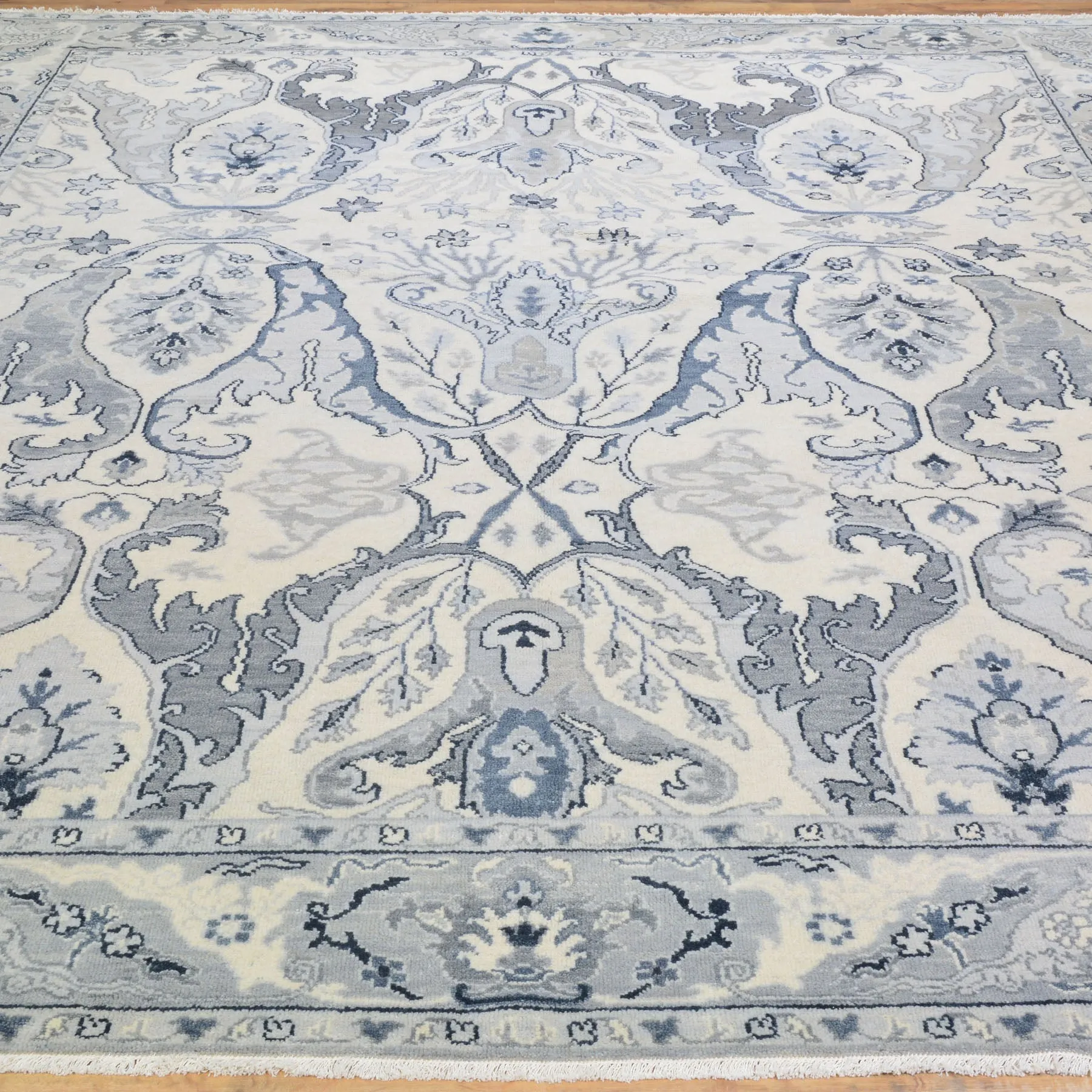 Hand-Knotted Afghan Tribal Chobi Traditional Design Wool Rug (Size 8.0 X 10.0) Cwral-9582