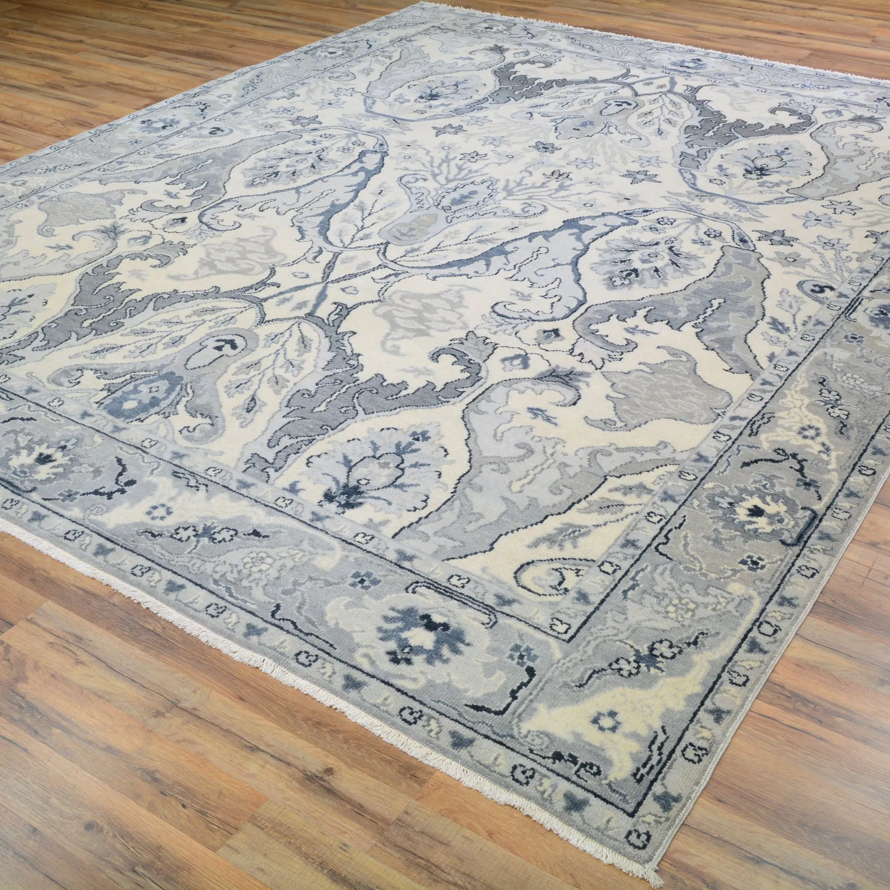 Hand-Knotted Afghan Tribal Chobi Traditional Design Wool Rug (Size 8.0 X 10.0) Cwral-9582